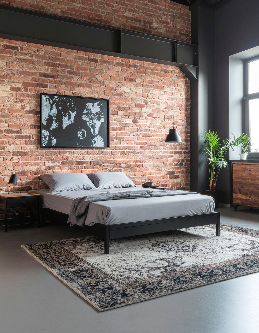 Industrial loft bedroom - 30 teenage girl bedroom ideas
