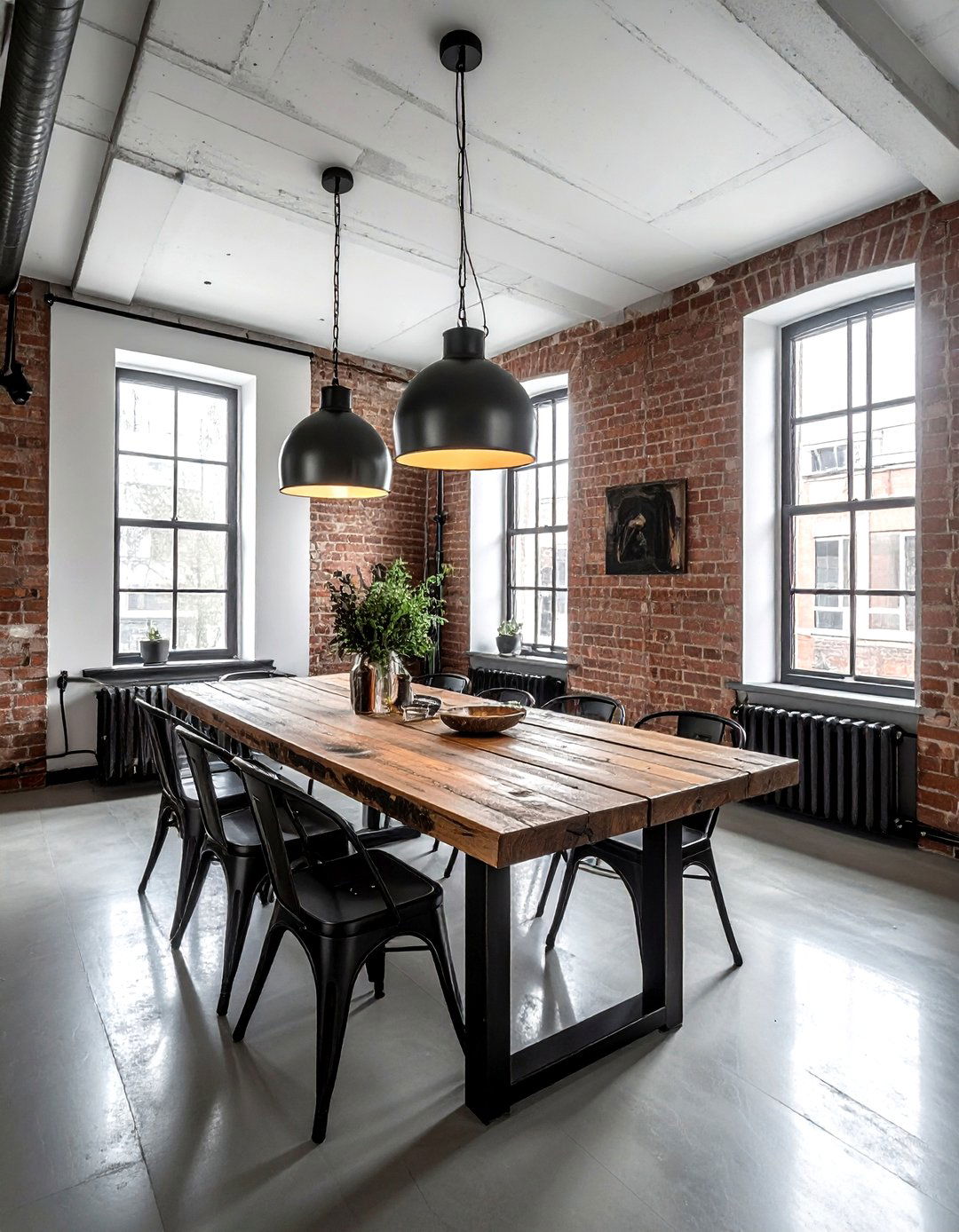 Industrial loft dining - 30 curated decor ideas
