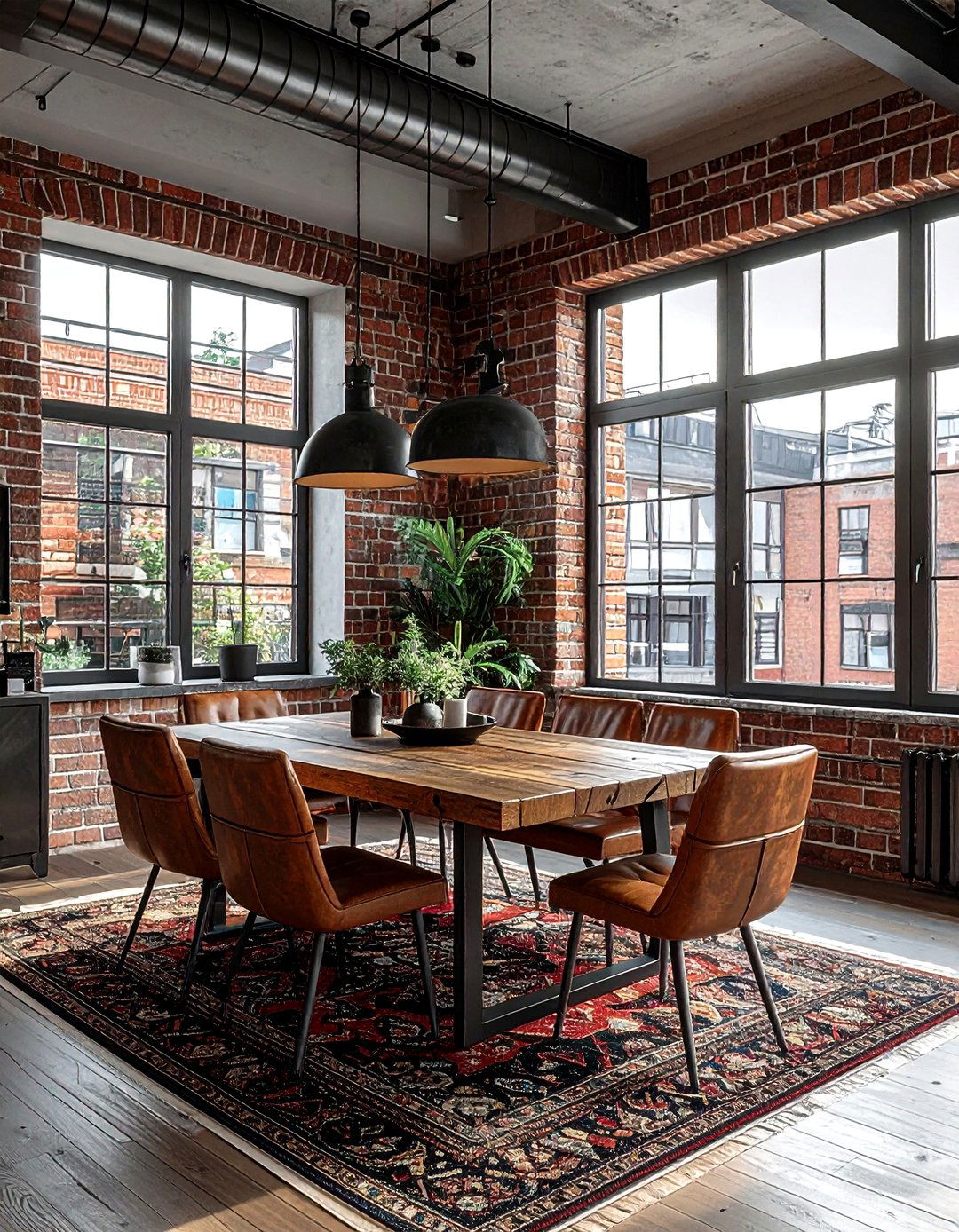 Industrial loft dining room - 30 one-of-a-kind dining room ideas