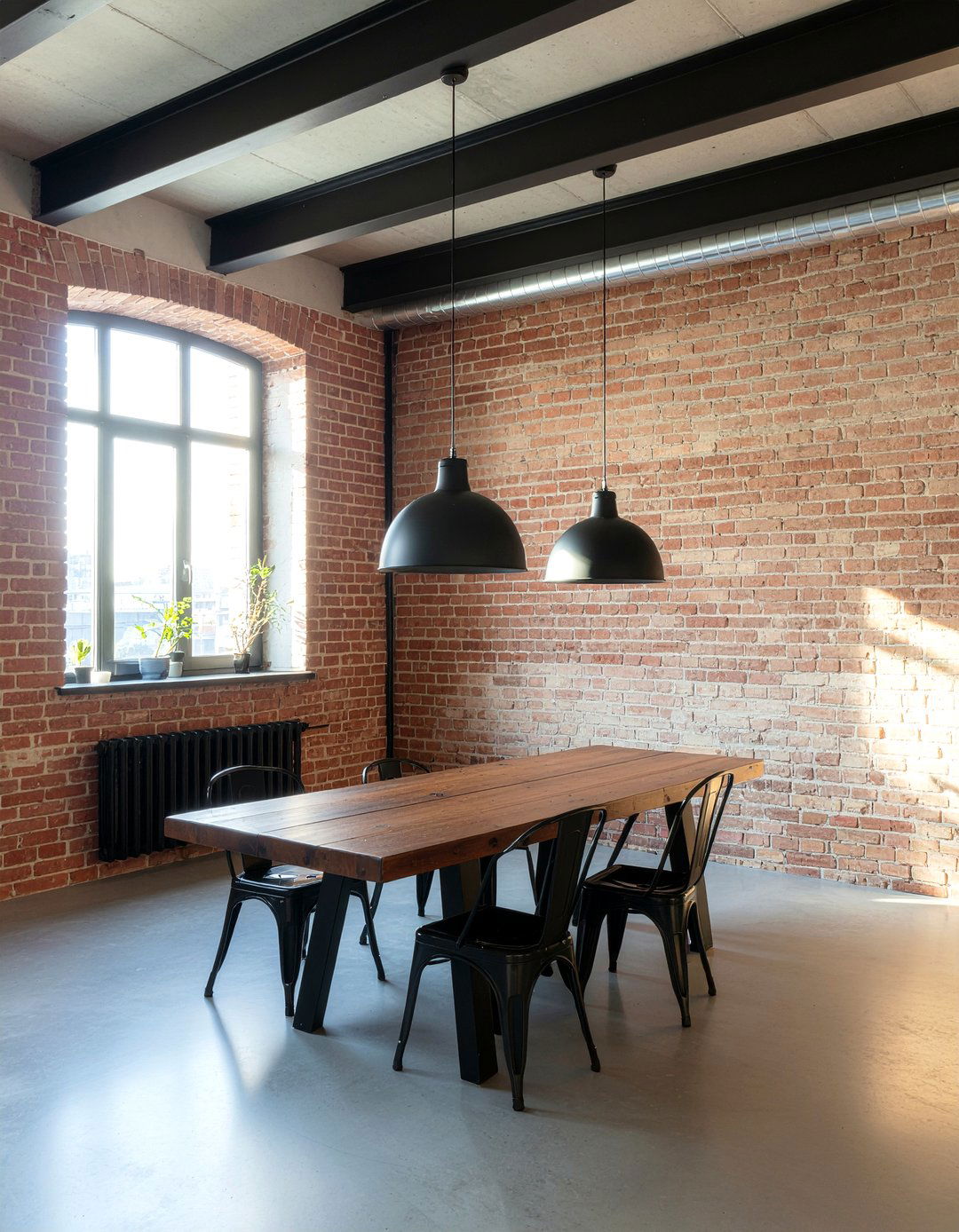 Industrial loft dining room - 30 Portland dining room ideas