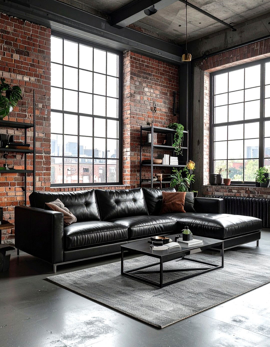 Industrial loft lawson sofa - 30 living room lawson sofa ideas