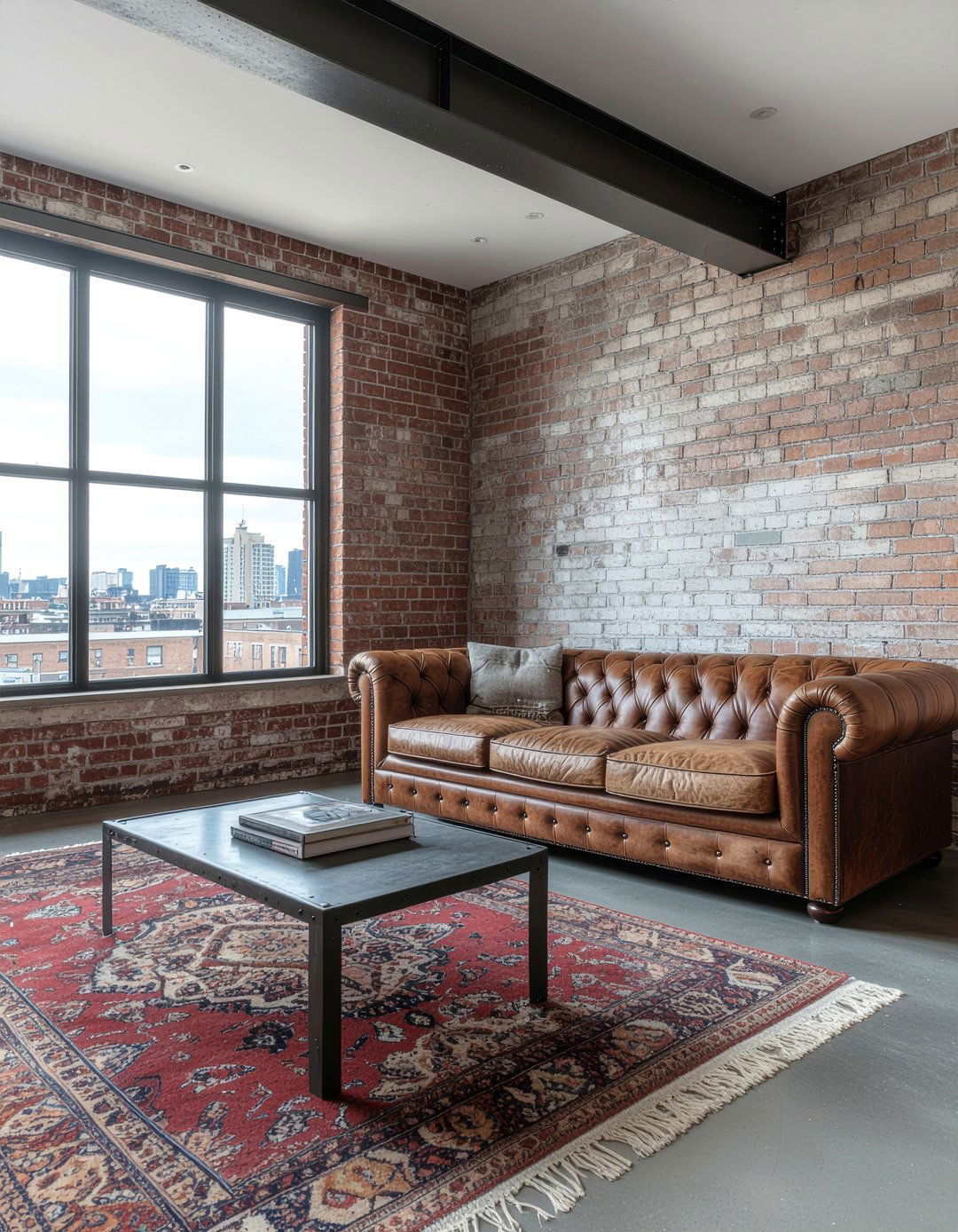 Industrial loft lounge - 30 everyday decor ideas