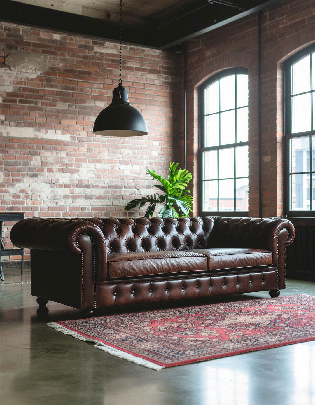 Industrial loveseat - 30 living room loveseat ideas