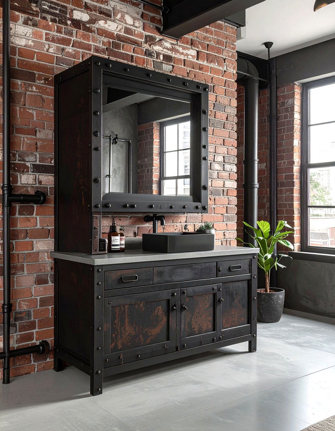 Industrial medicine cabinet - 30 surface mount medicine cabinet ideas