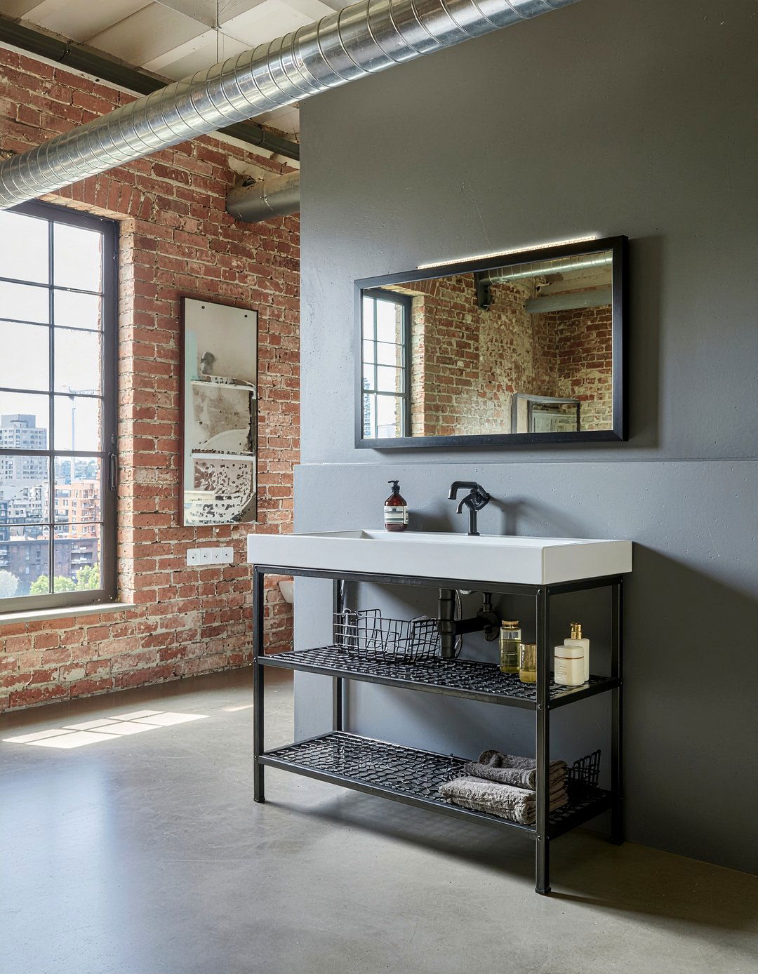 Industrial medicine cabinet - 30 medicine cabinet ideas