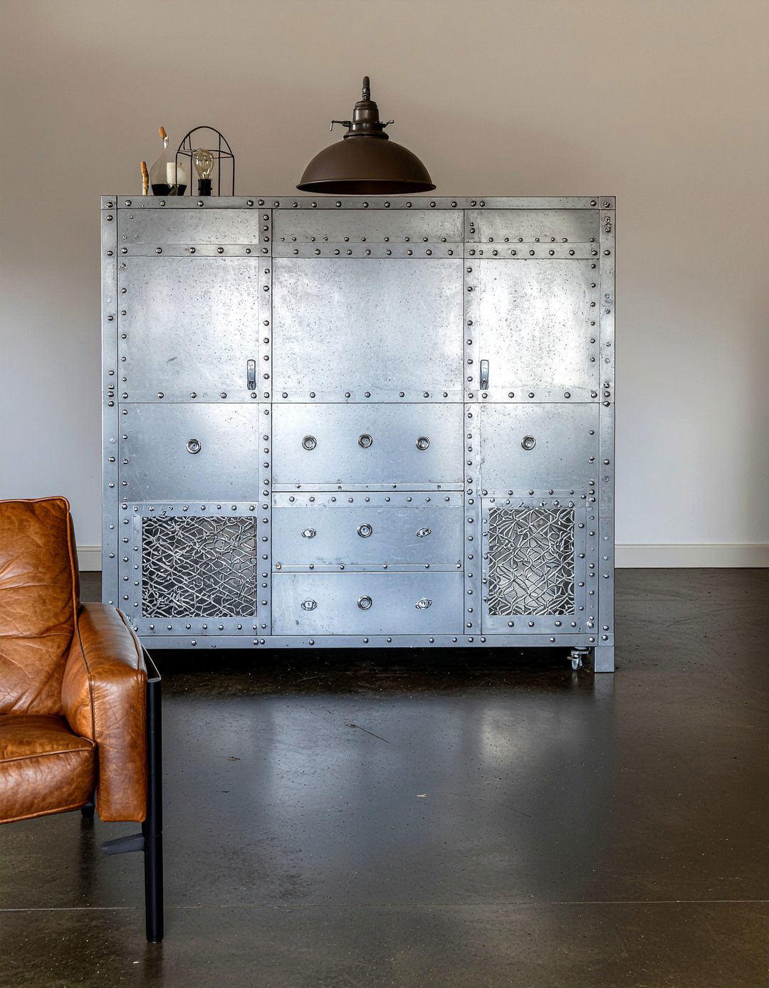 Industrial metal armoire - 30 bedroom armoires