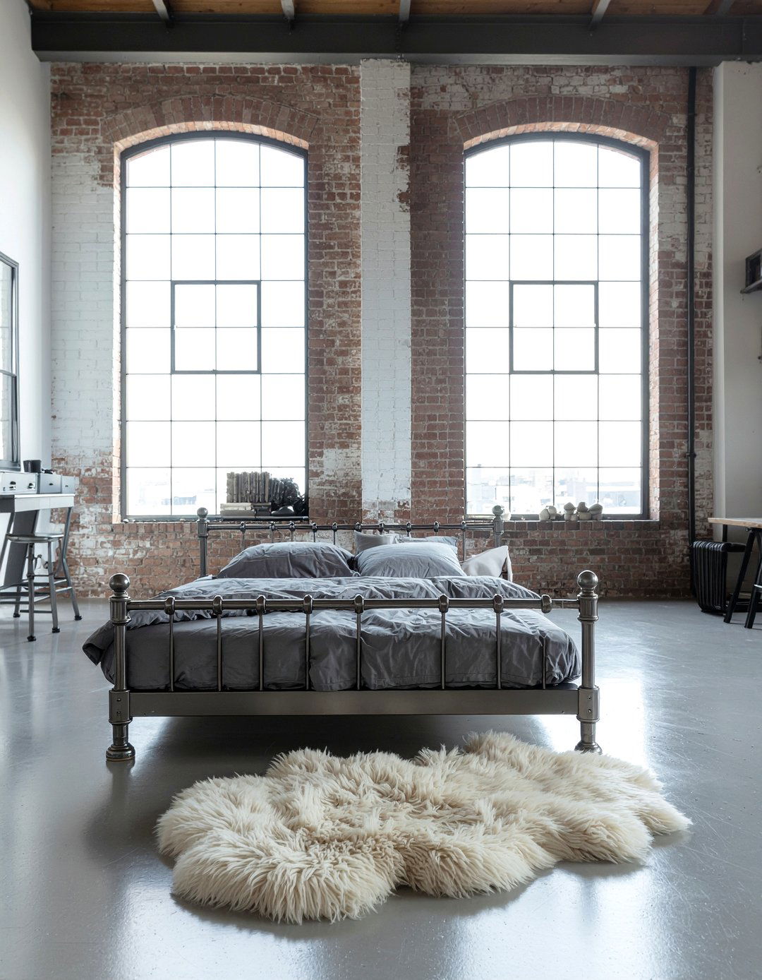 Industrial metal daybed - 30 bedroom daybed ideas