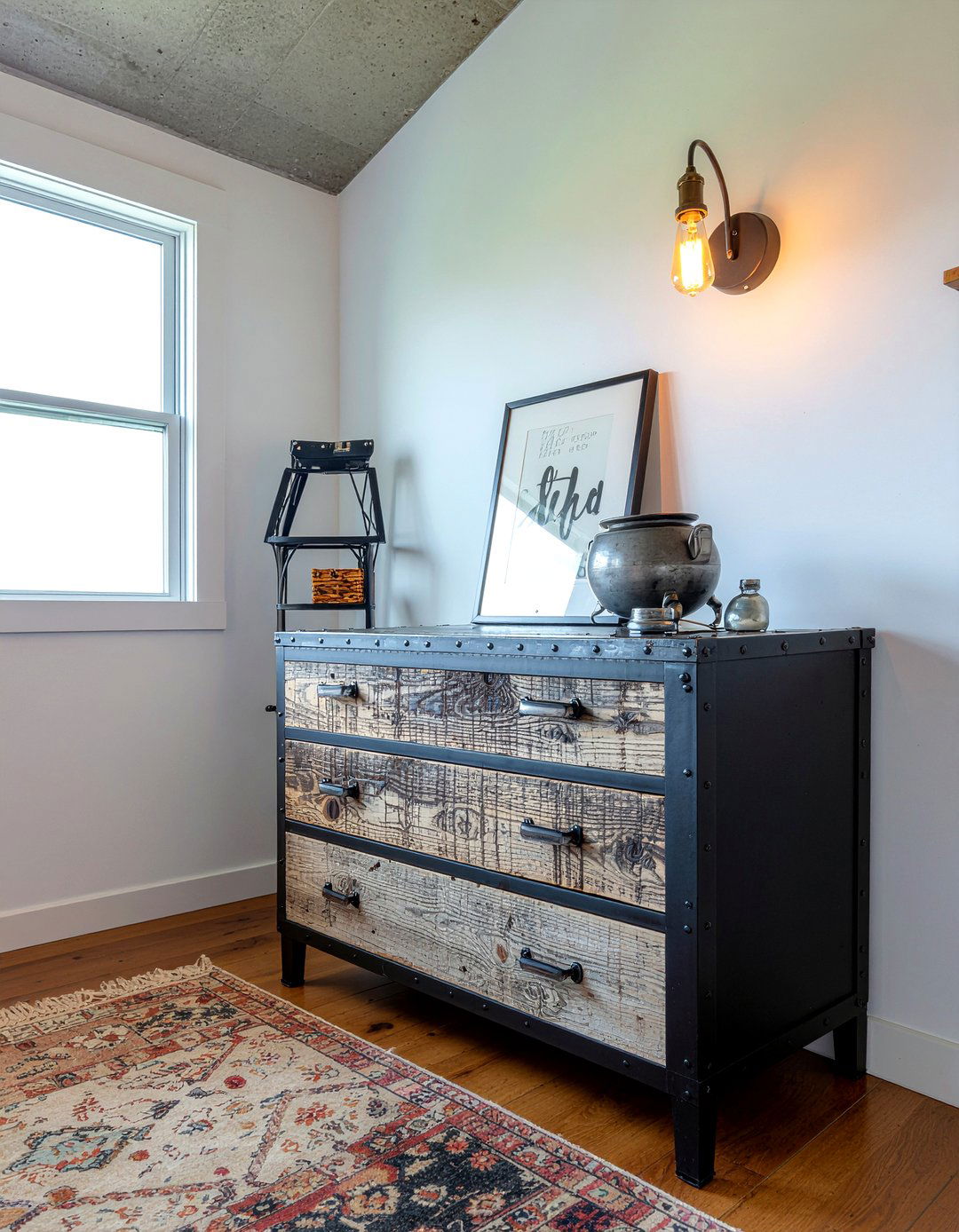 Industrial metal dresser - 30 bedroom modern dressers