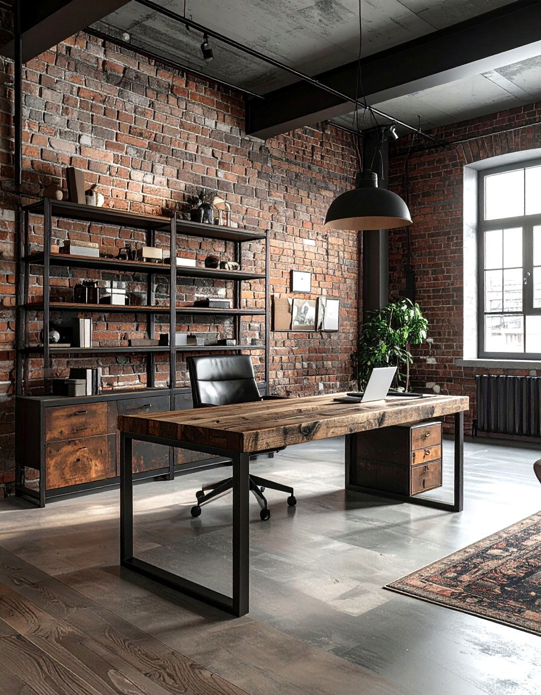 Industrial office - 30 chic decor ideas