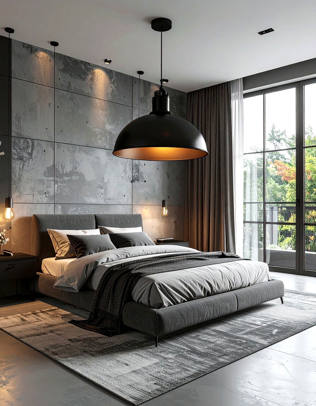 30 Industrial Grey Bedroom Ideas for a Modern and Sleek Retreat