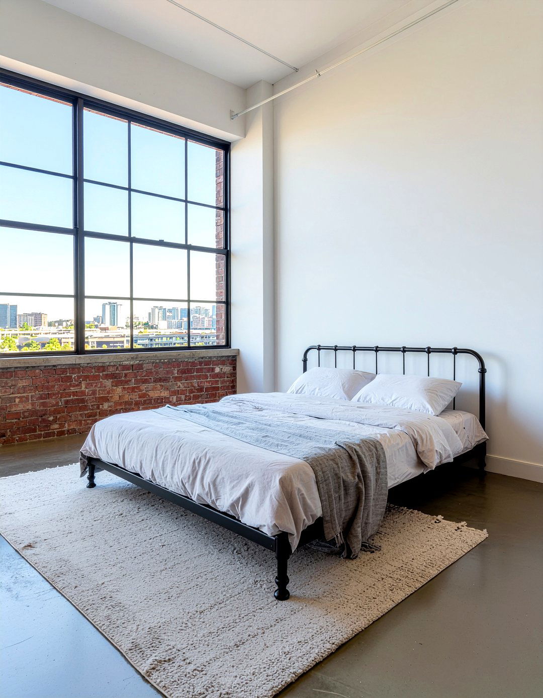 Industrial pipe bed - 30 bedroom bed frames