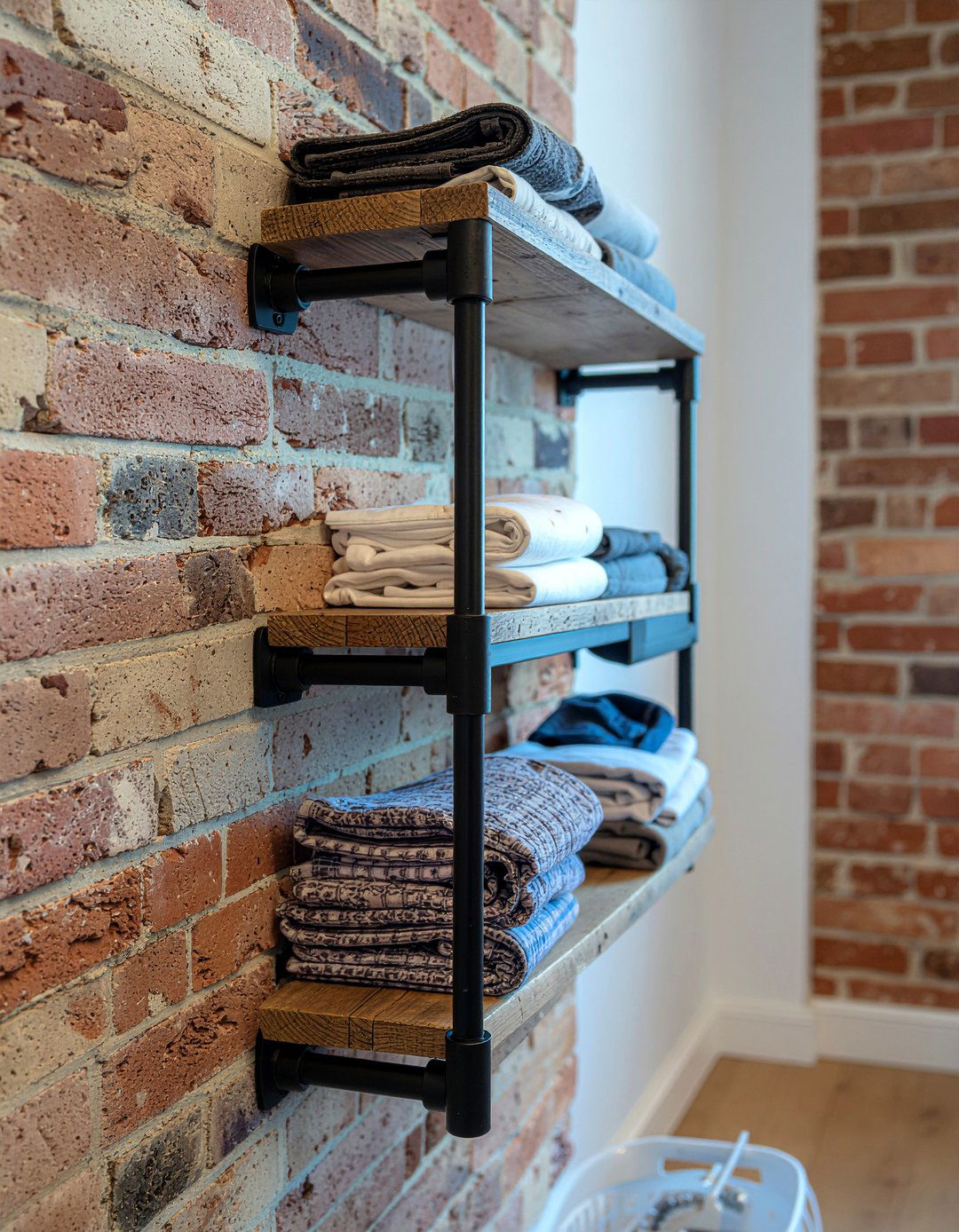 Industrial pipe rack - 30 bedroom room dividers