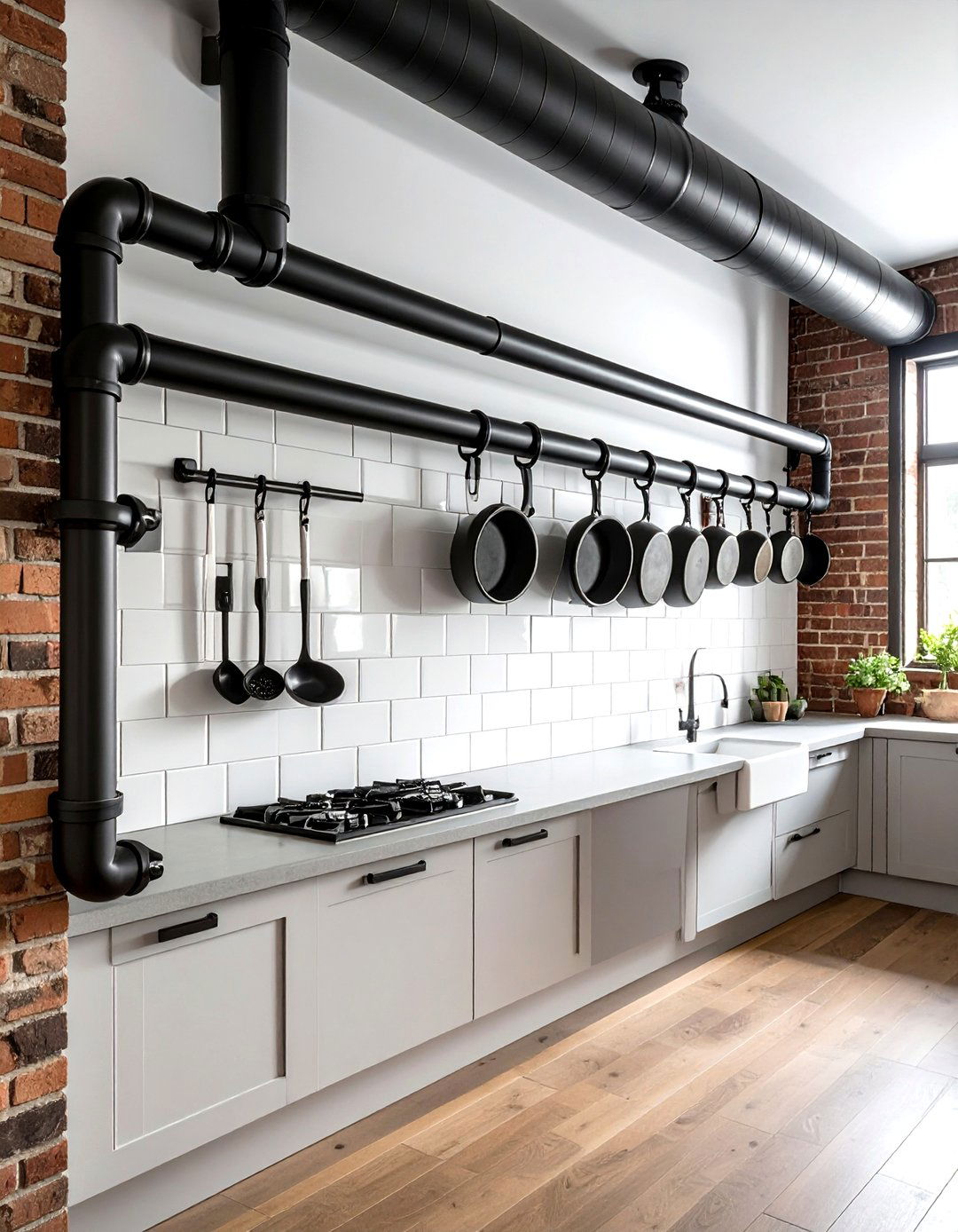 30 Kitchen Hanging Storage Ideas to Save Counter Space