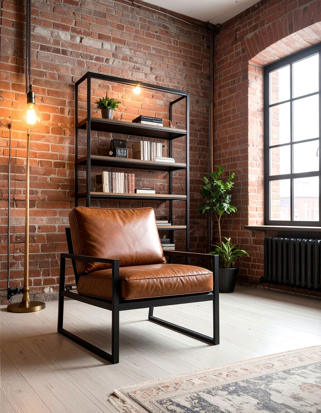 Industrial reading nook - 30 living room reading nook ideas