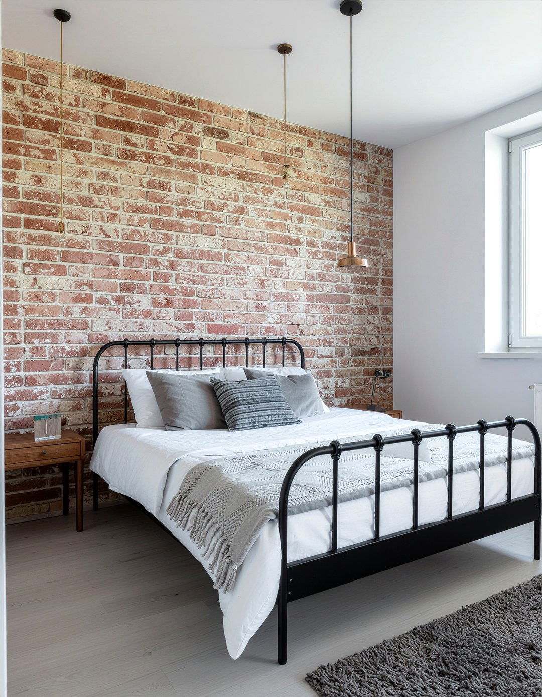 Industrial rust decor - 30 rust bedroom ideas