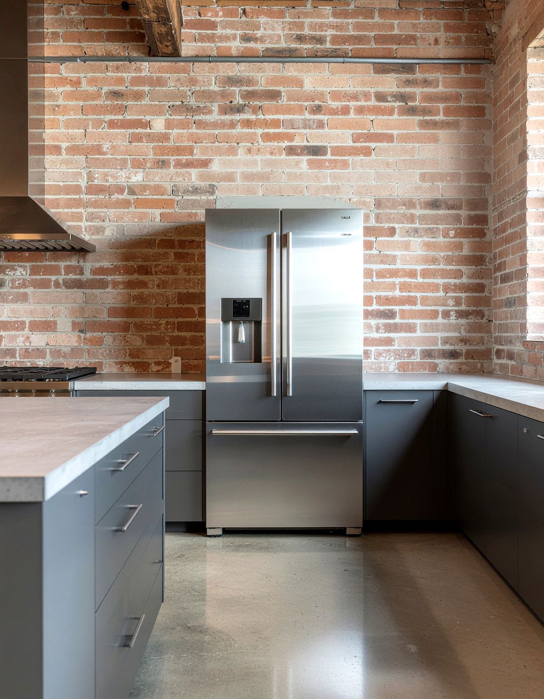 Industrial side by side refrigerator - 30 side-by-side refrigerator kitchen ideas