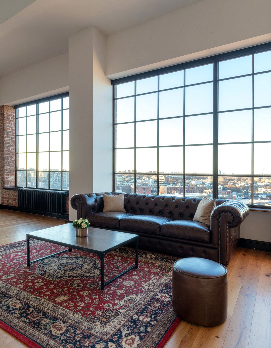 Industrial steel window - 30 living room floor to ceiling windows