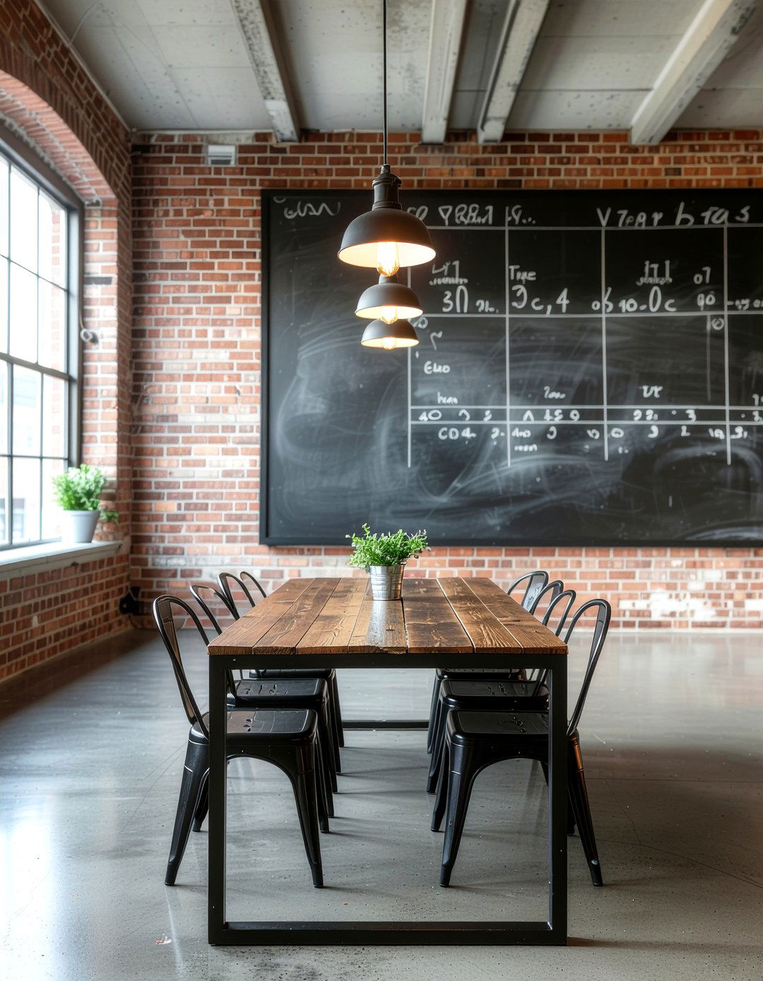 Industrial style game dining - 30 dining room game room combo ideas