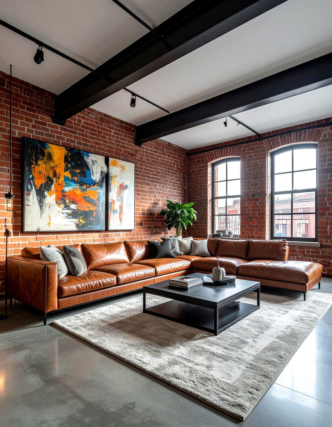 Industrial style loft - 30 amazing decor ideas