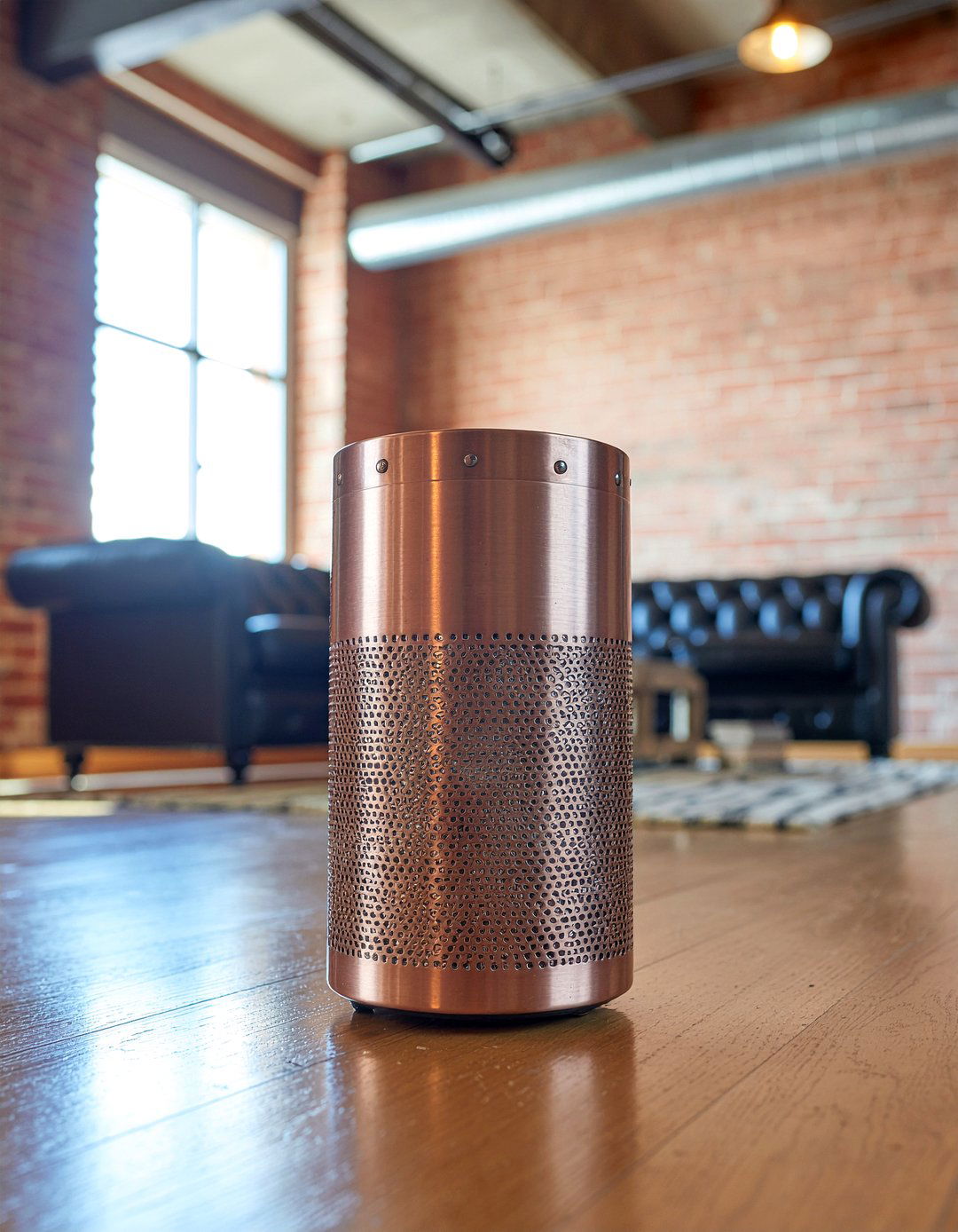 Industrial style metal humidifier - 30 living room humidifiers