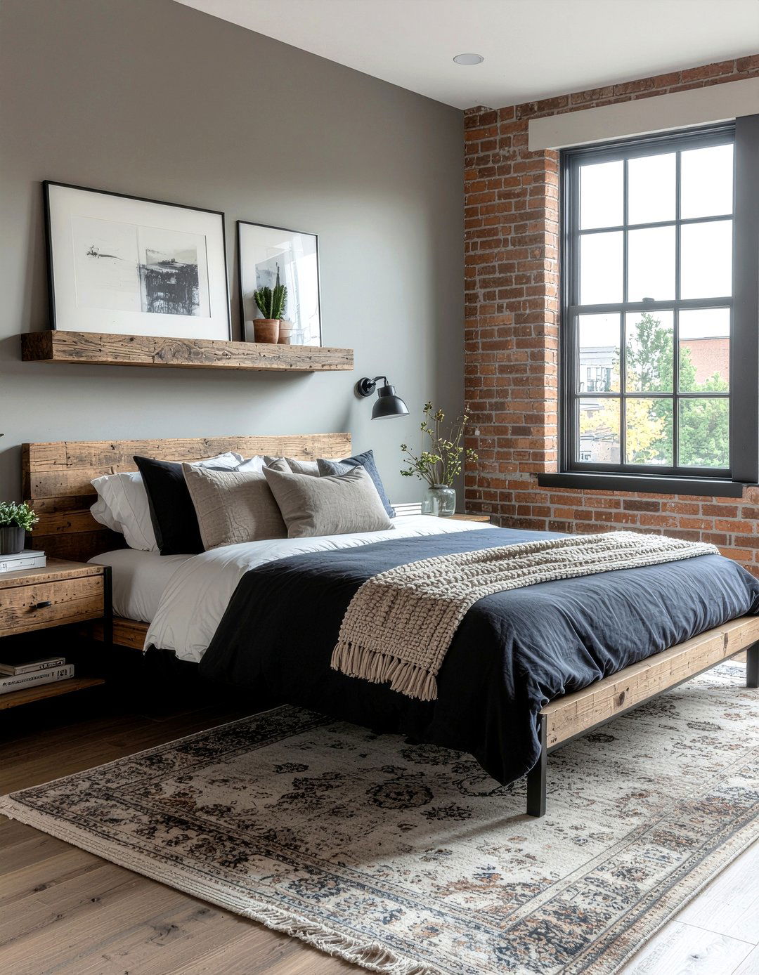 Industrial taupe bedroom - 30 taupe bedroom ideas