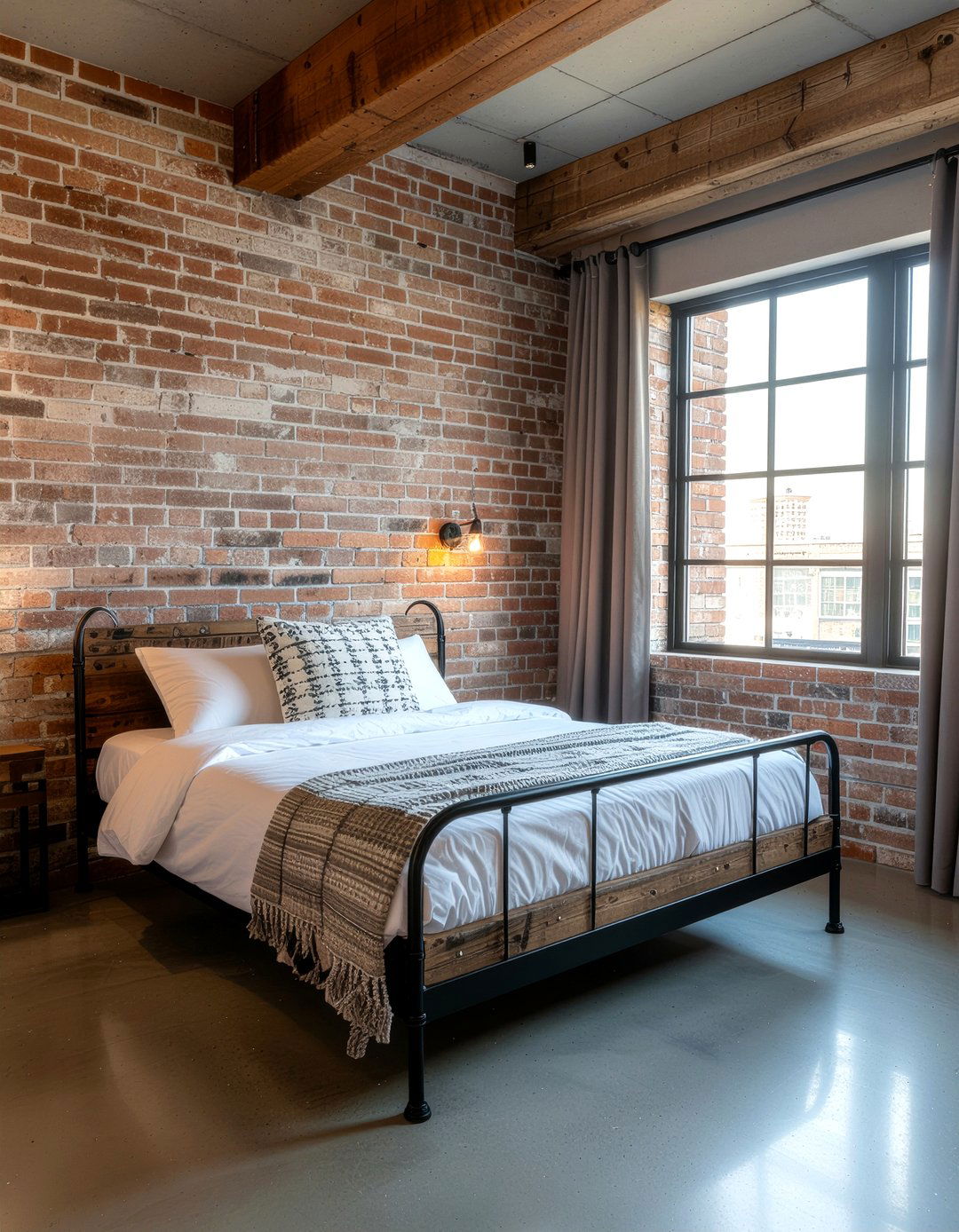 Industrial twin bed frame set - 30 twin bedroom sets