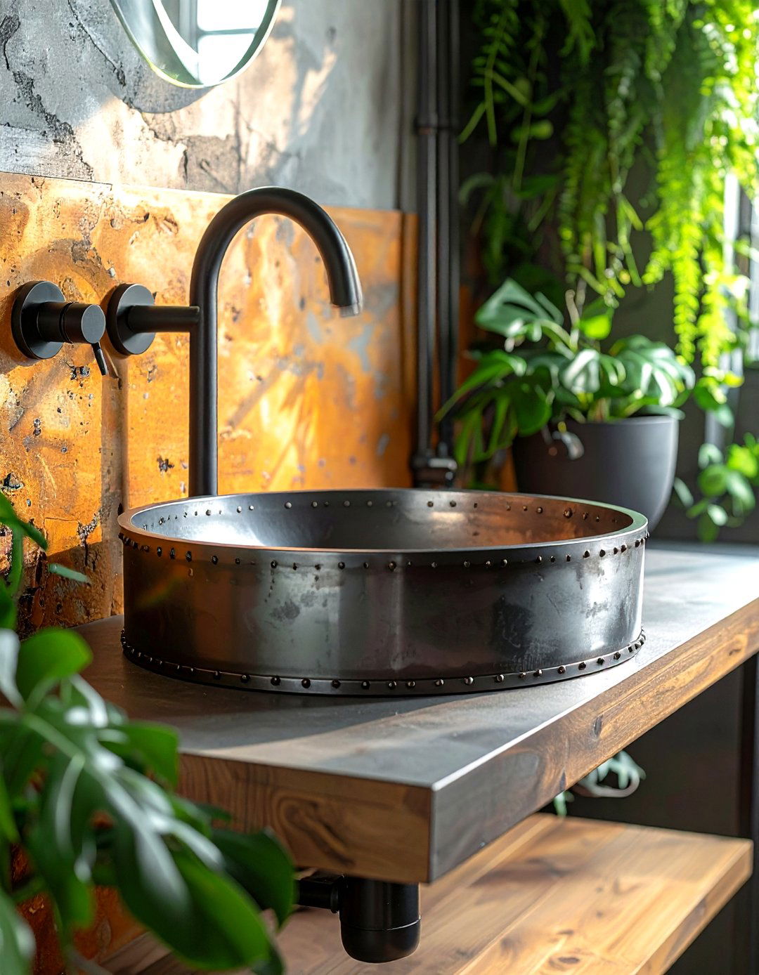 Industrial vessel sink - 30 vessel sink ideas