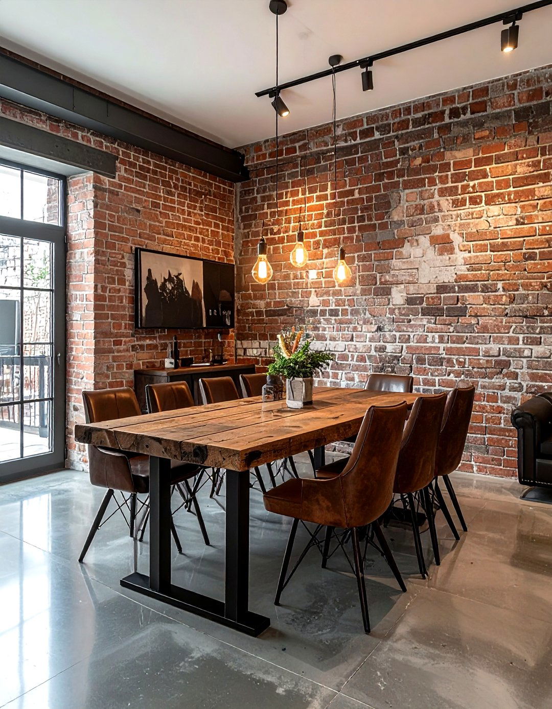 Industrial villa dining - 30 villa dining room ideas