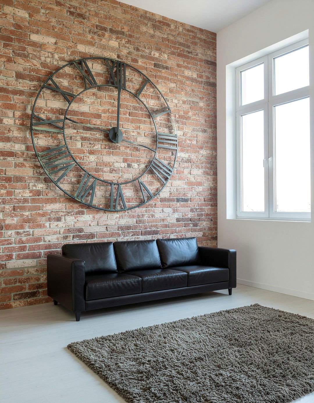 Industrial wall clock - 30 living room wall clocks