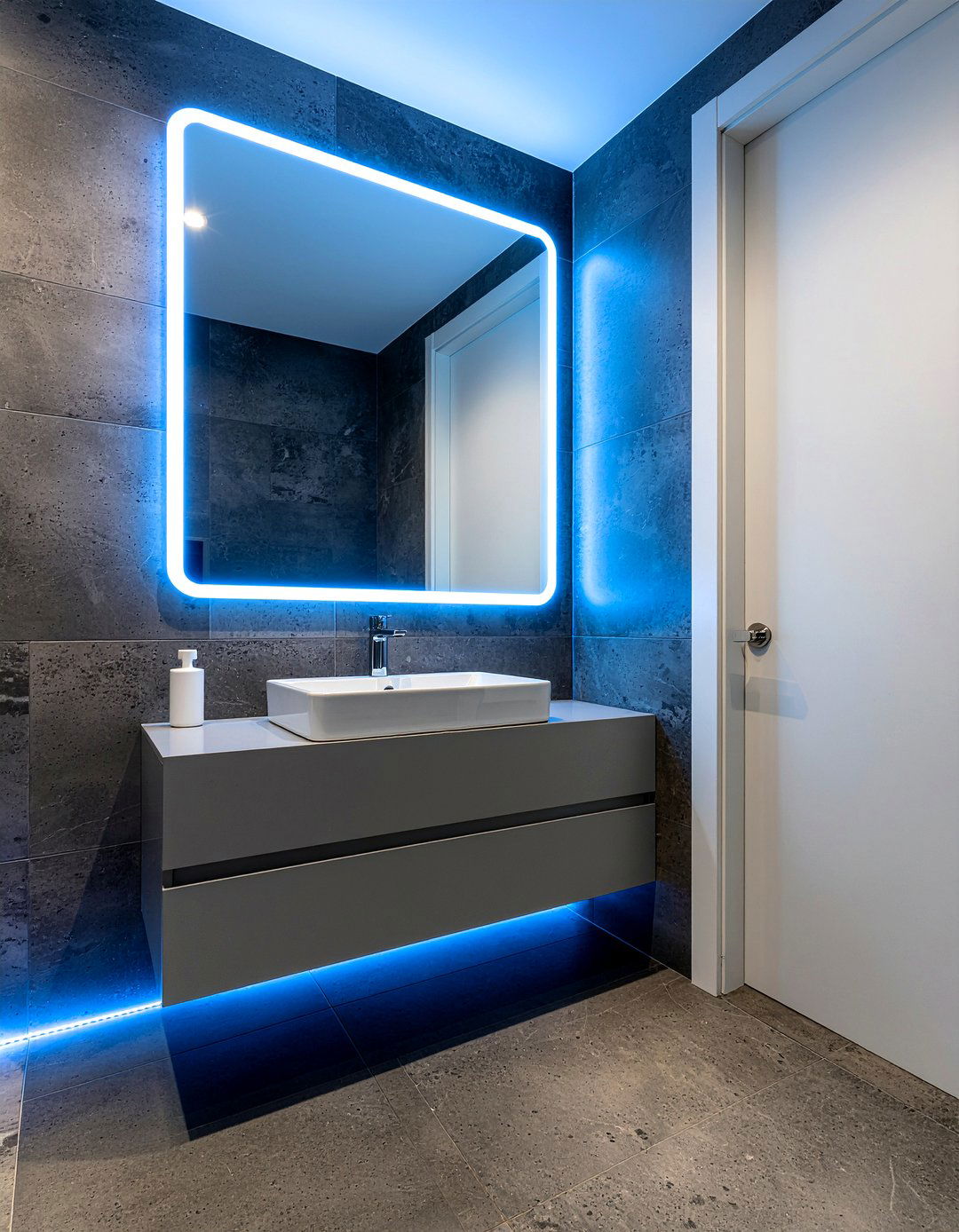 Infinity LED Mirror - 30 LED bathroom mirror ideas