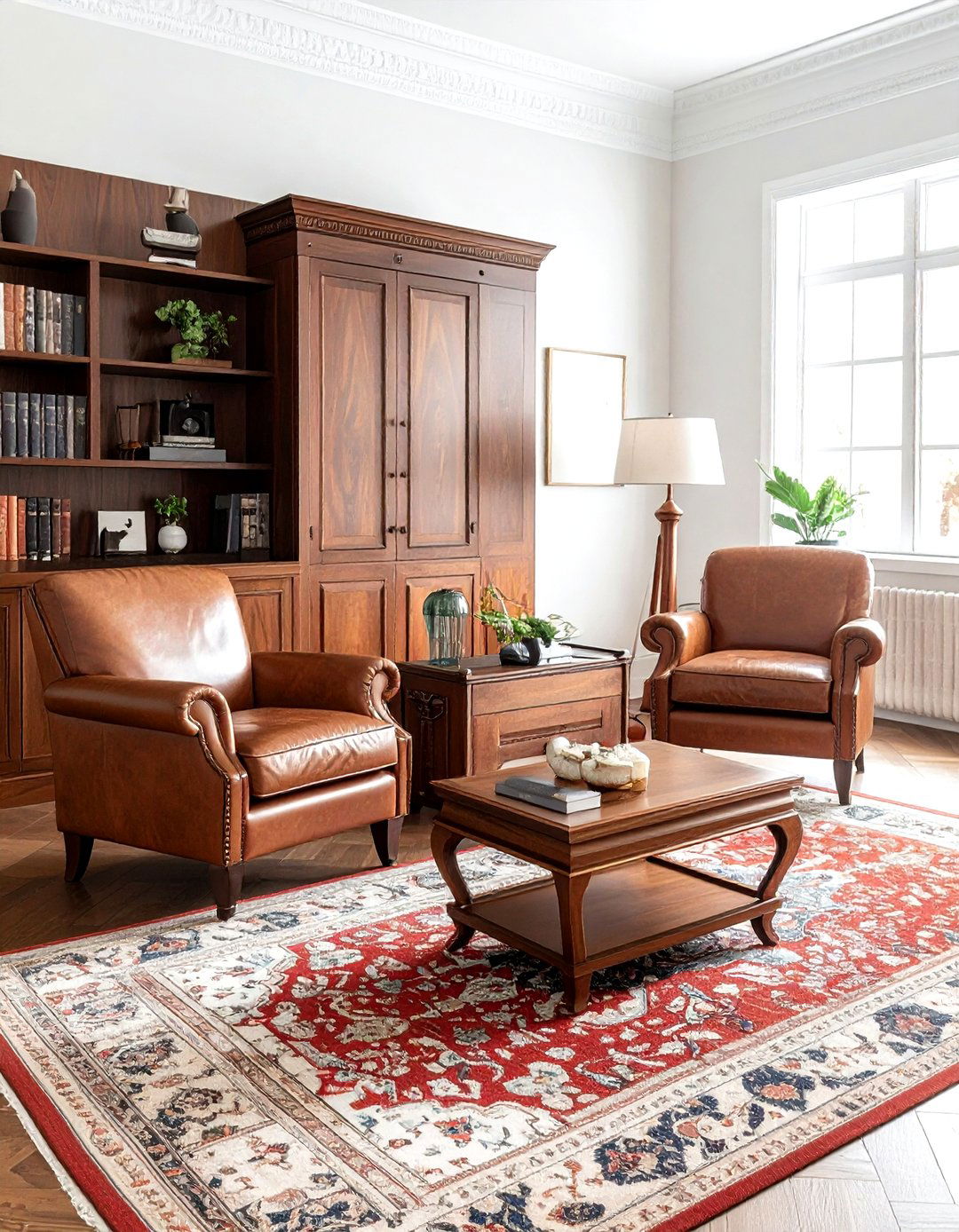 Infrared Wood Cabinet Heater - 30 living room space heaters