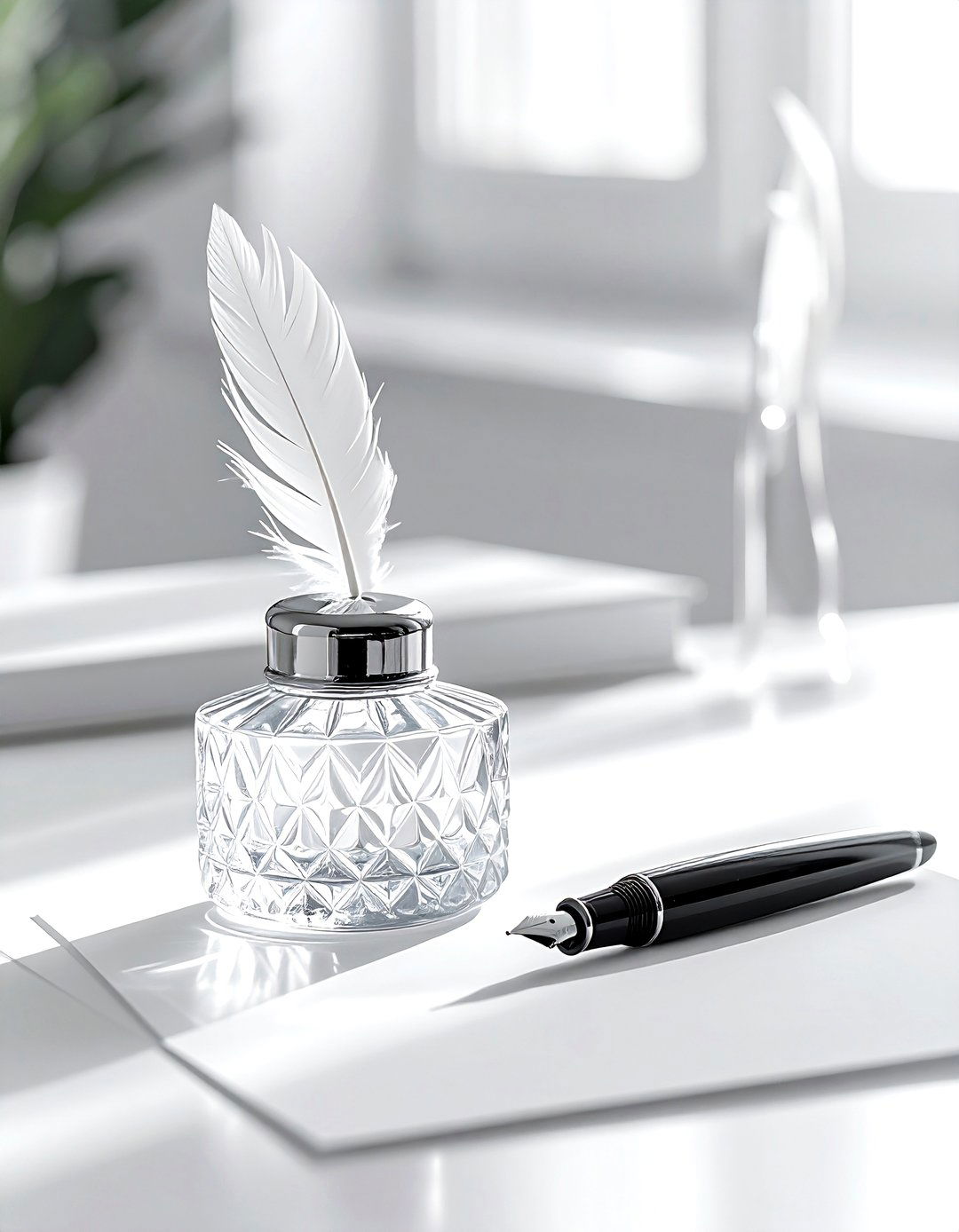 Inkwell and Pen - 30 vintage object ideas