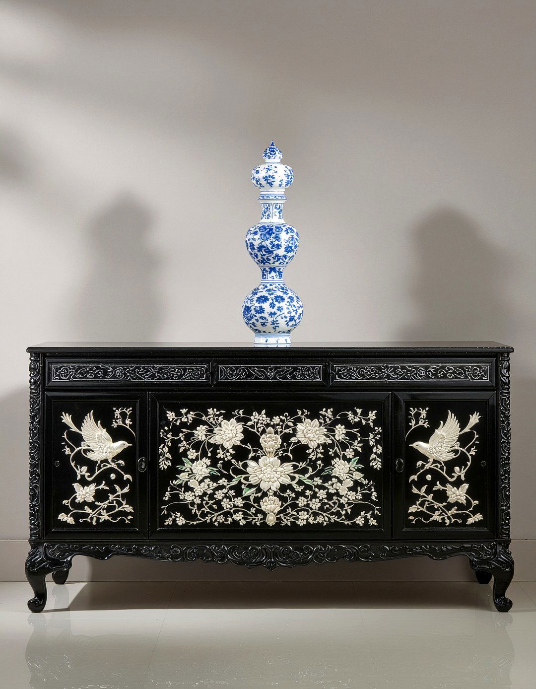 Inlaid Pearl Furniture - 30 living room Chinese furniture ideas