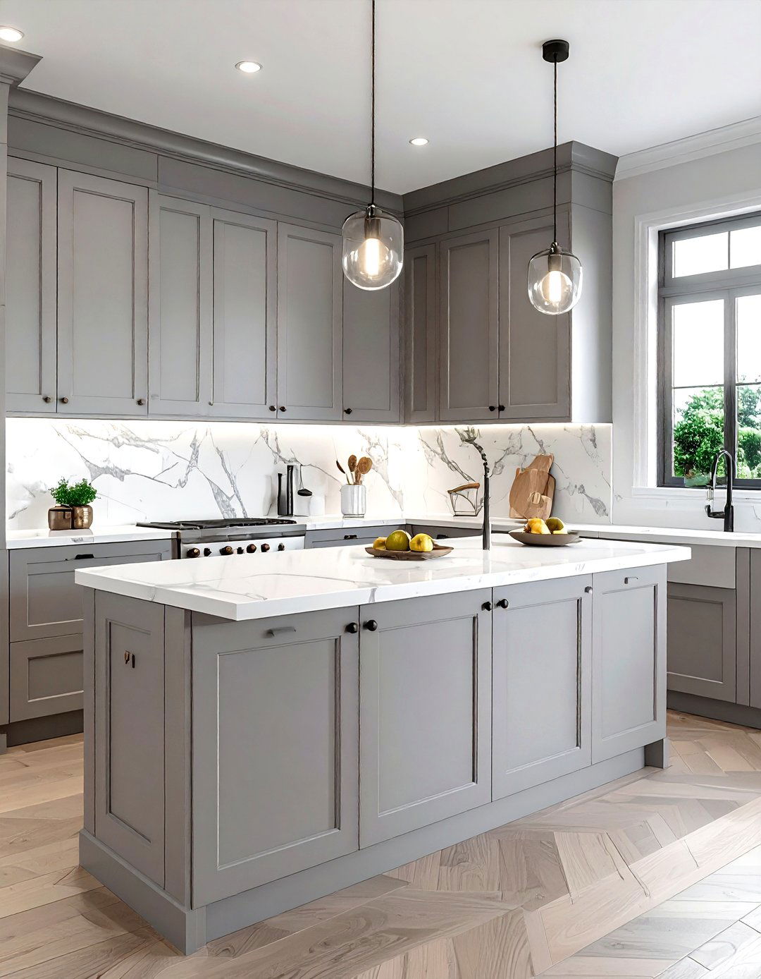 Inset Cabinetry - 30 kitchen timeless element ideas