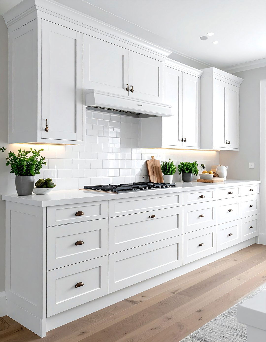 Inset Shaker Cabinets - 30 shaker kitchen cabinet ideas