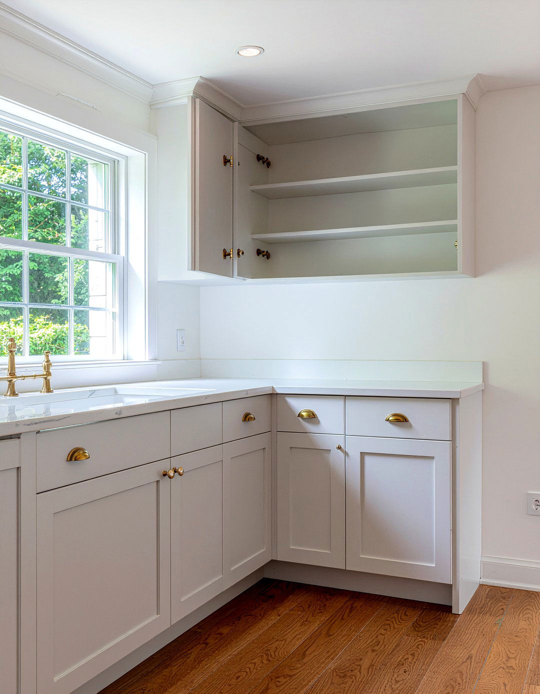 Inset corner cabinet - 30 blind corner cabinet kitchen ideas