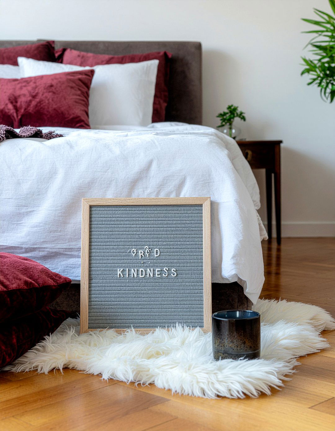 Inspirational Letter Board - 30 bedroom letter boards