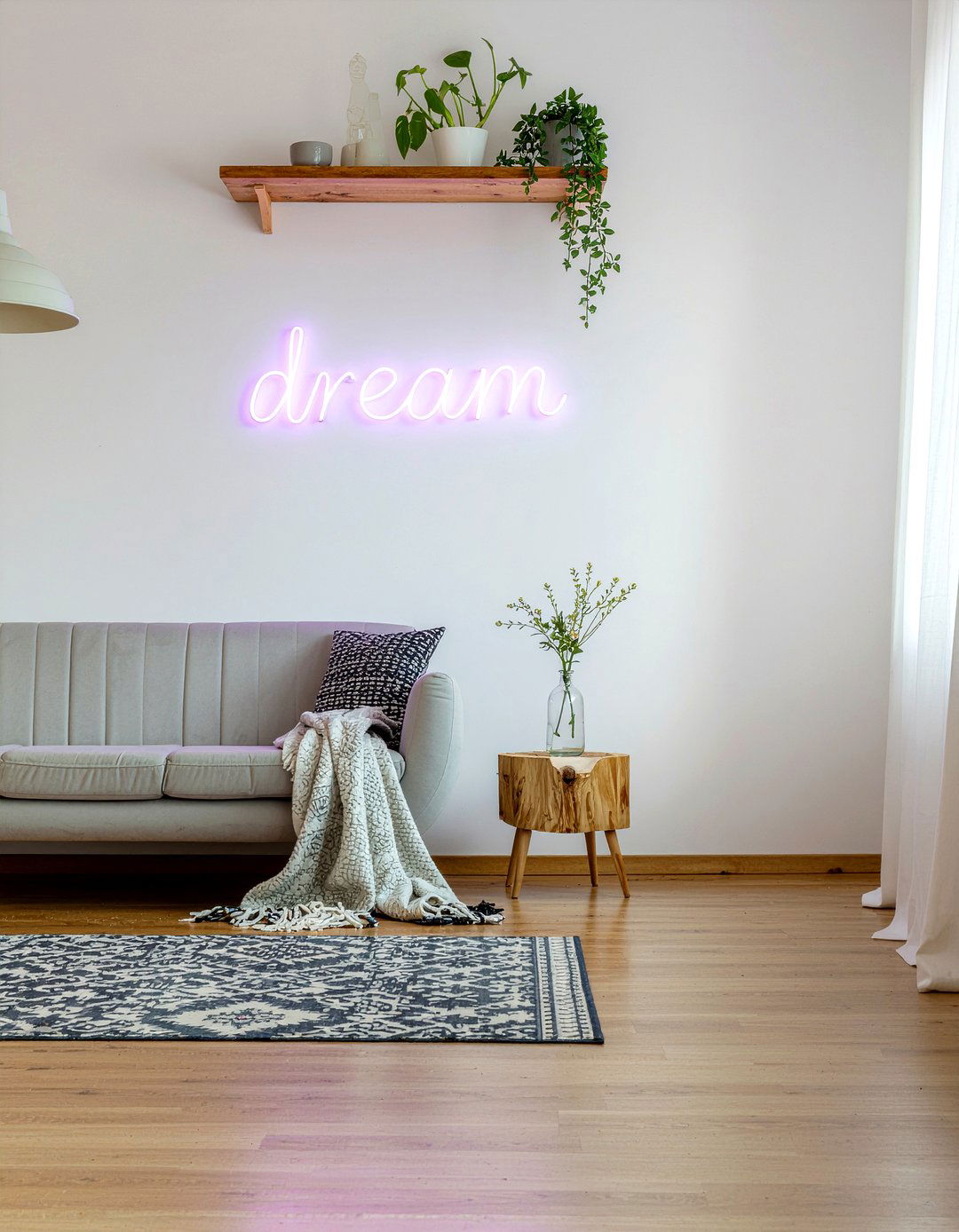 Inspirational Script Led Wall Decor - 30 living room led signs