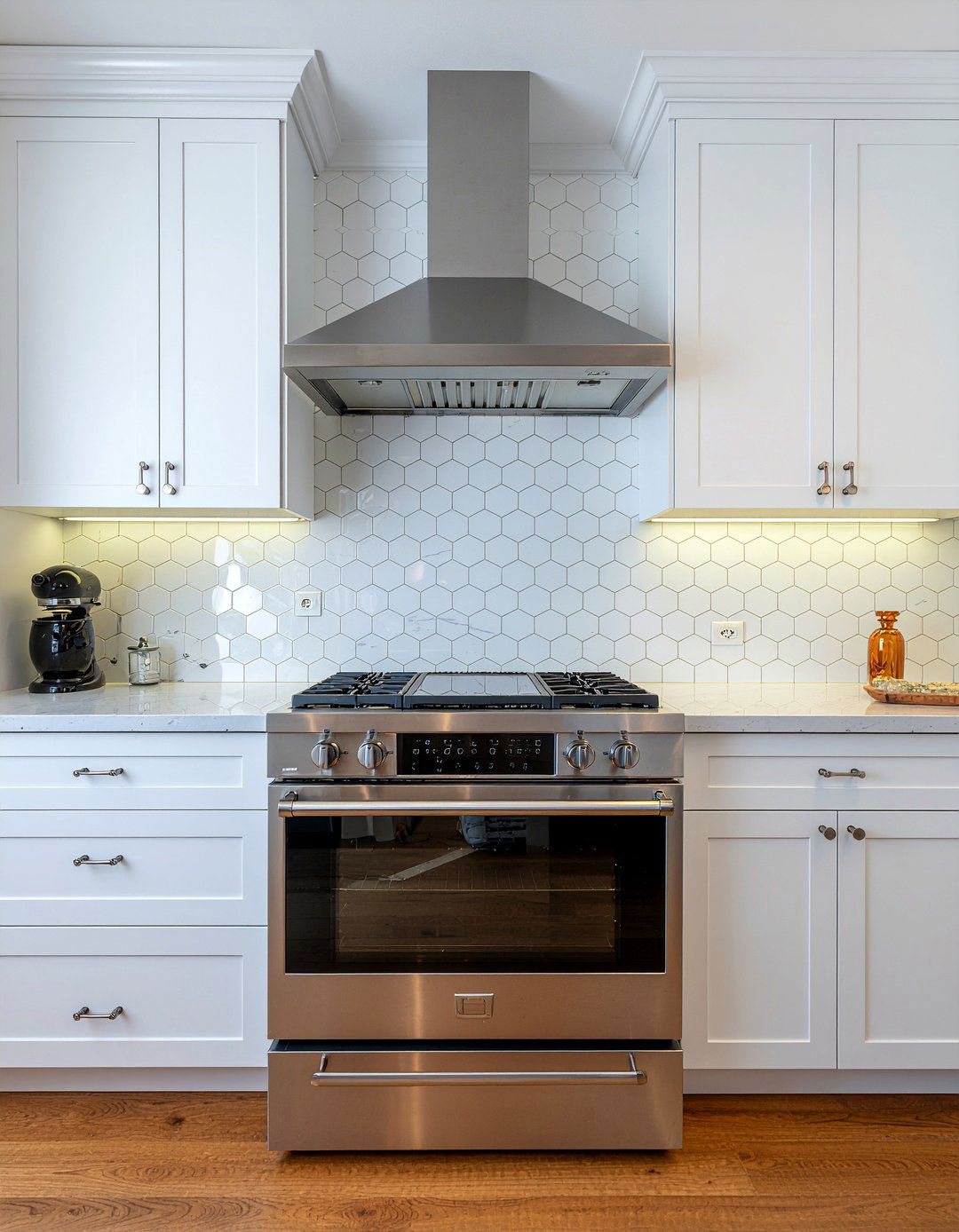 Install Peel And Stick Backsplash - 30 quick kitchen update ideas