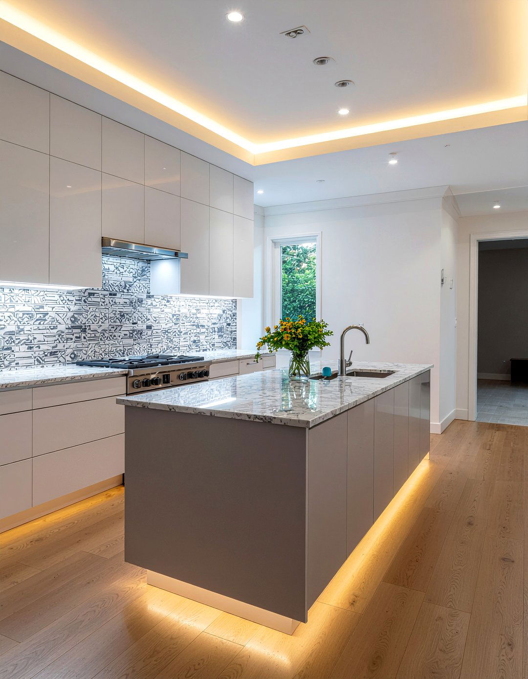 Install Under Cabinet Lighting - 30 kitchen update ideas