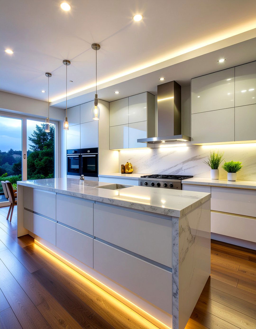 Install Under Cabinet Lighting - 30 quick kitchen update ideas