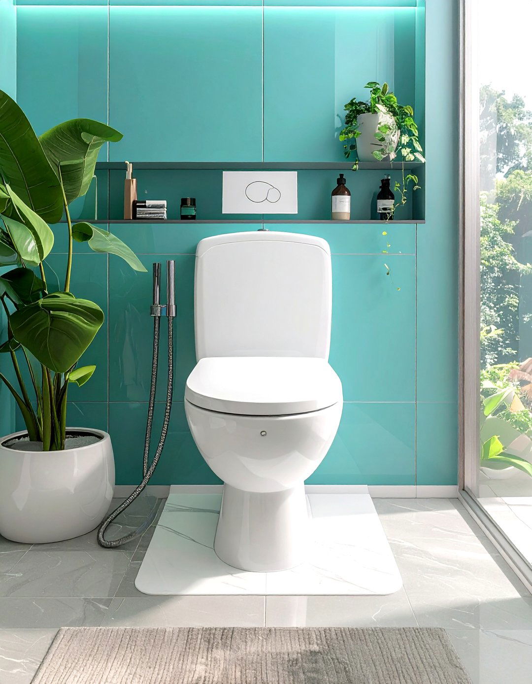 Install bidet attachment - 30 weekend bathroom projects