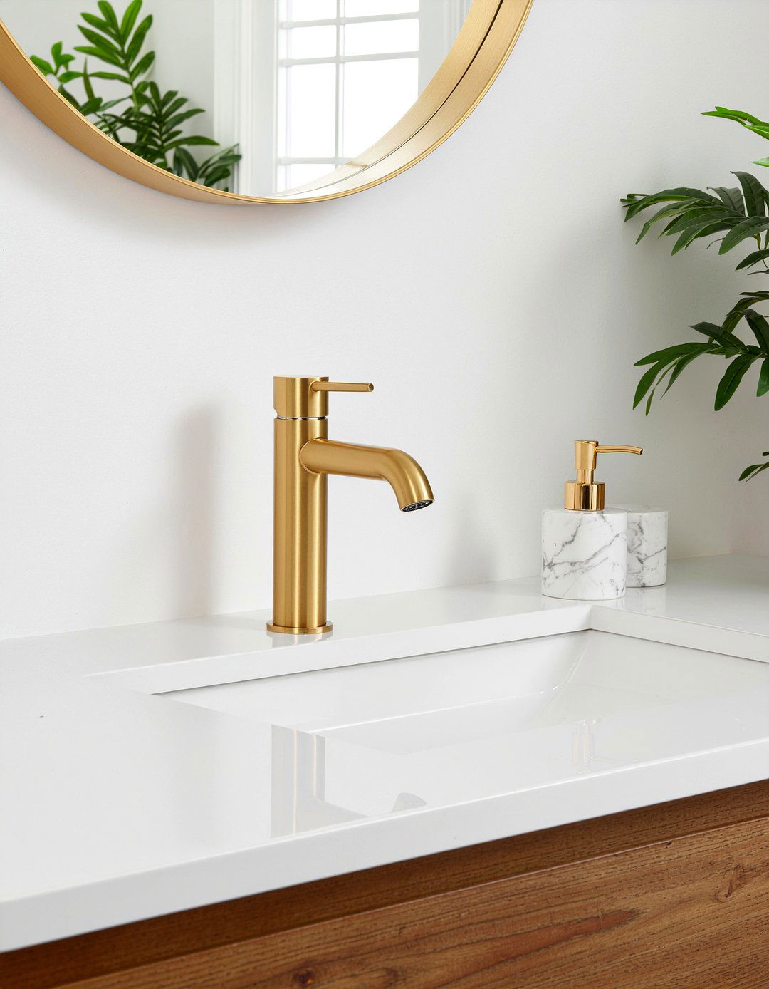 Install new faucet - 30 low cost bathroom makeover ideas