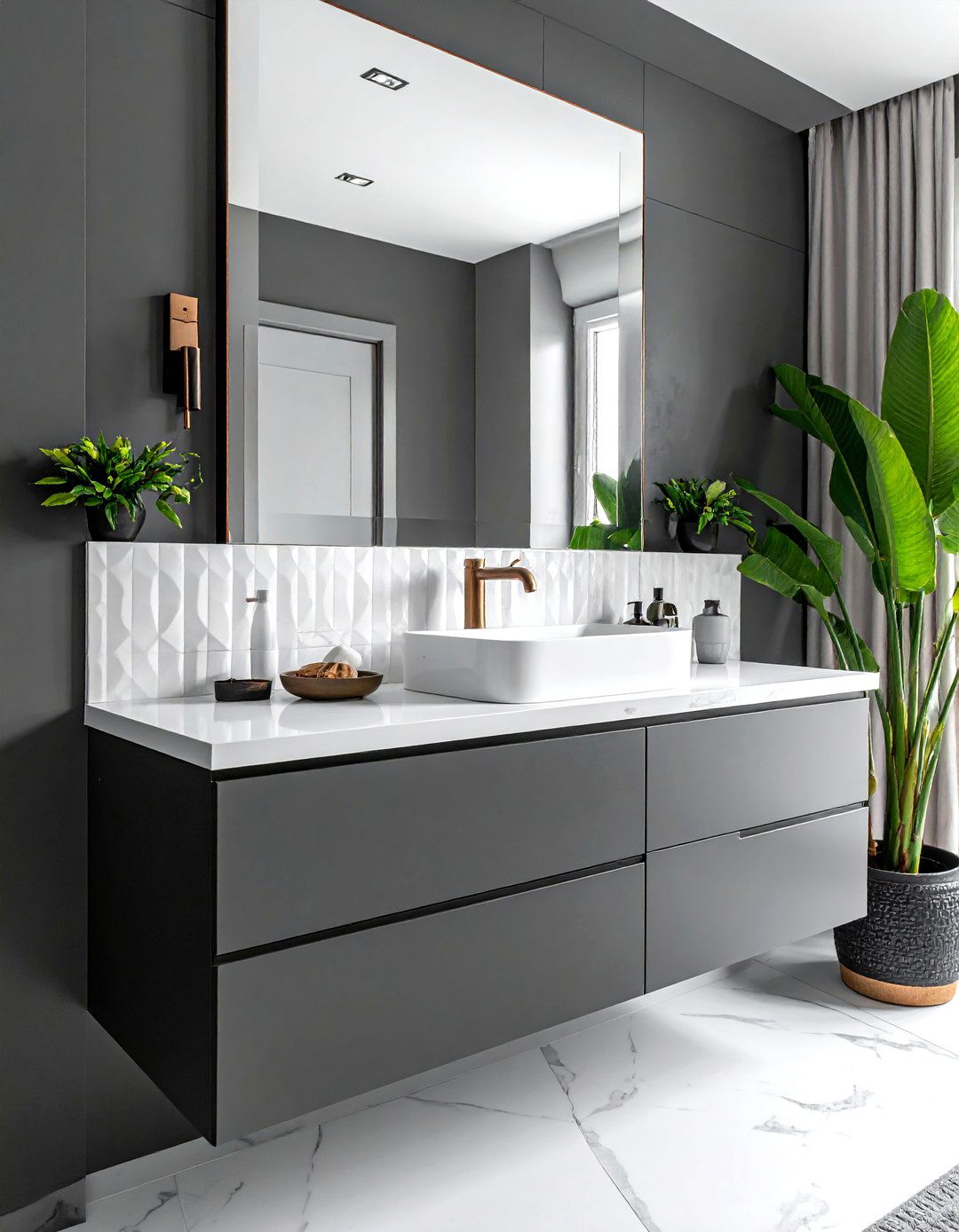 Install new faucet - 30 cheap bathroom remodel ideas