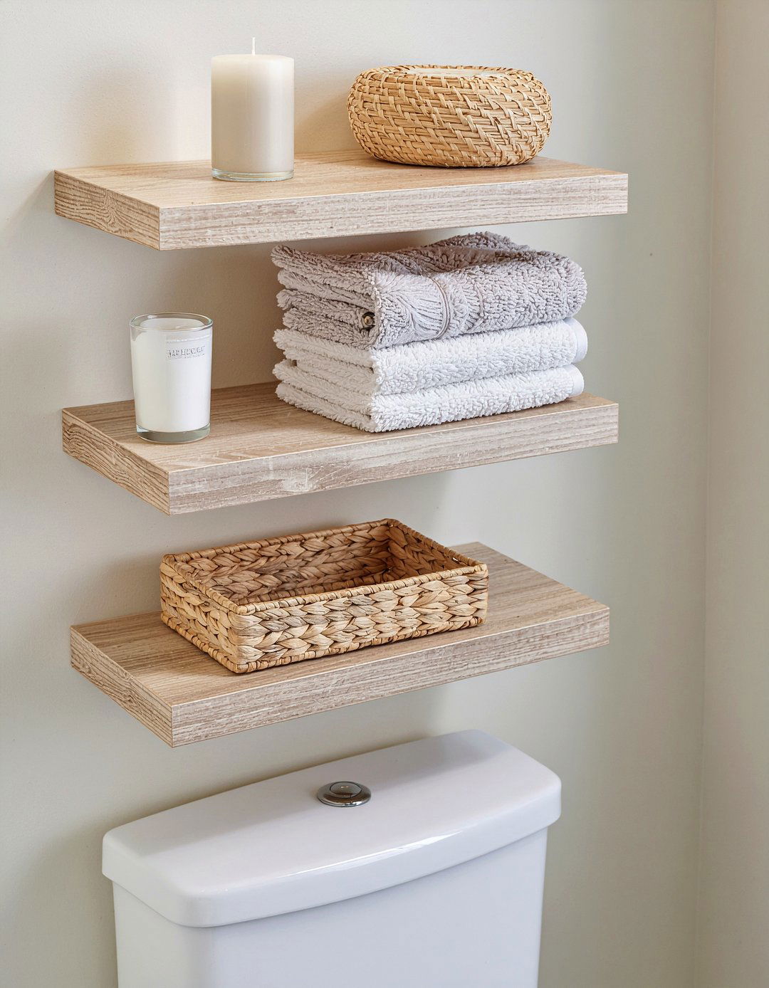 Install toilet topper - 30 bathroom on a budget ideas