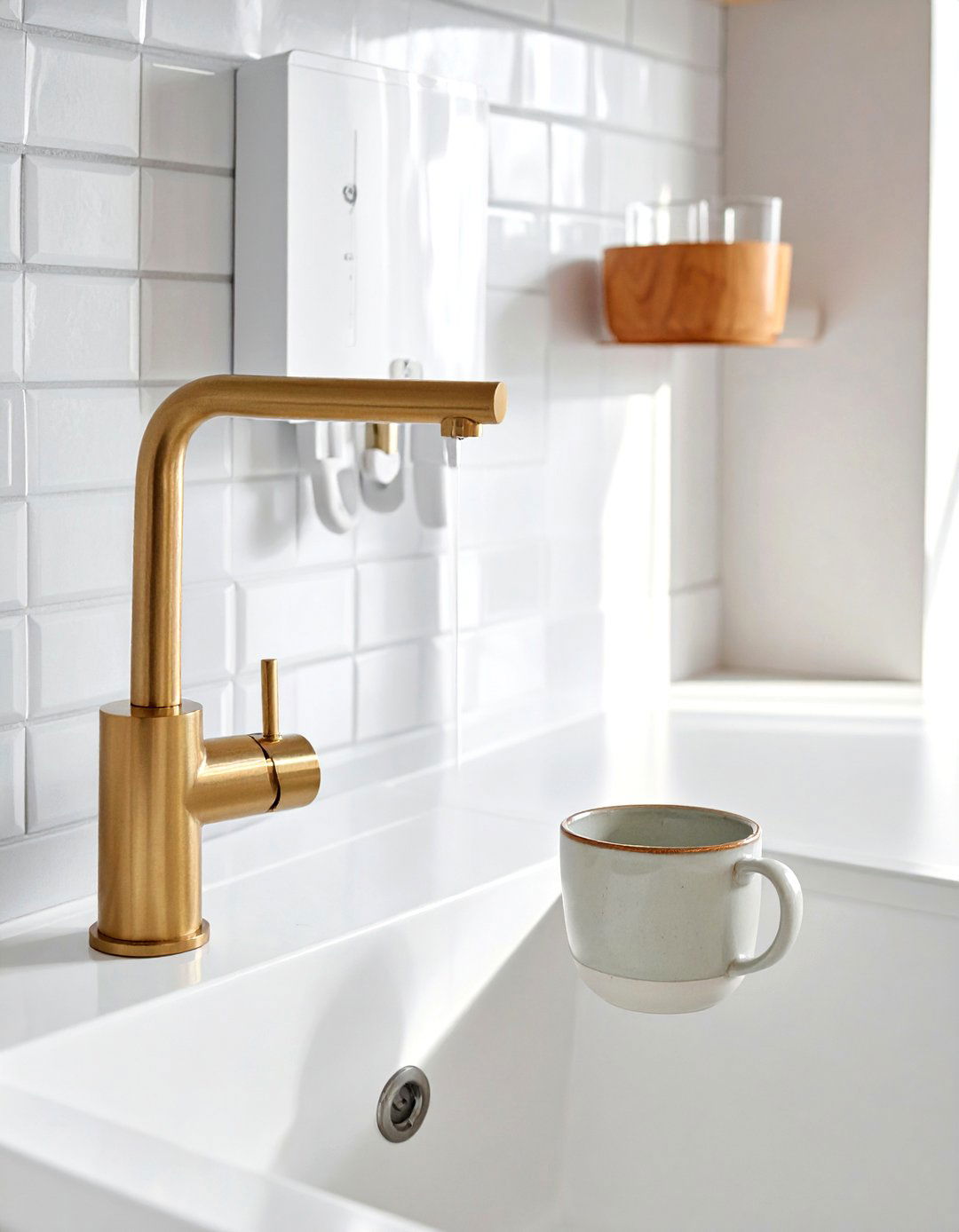 Instant Hot Water Dispenser - 30 water-saving kitchen ideas