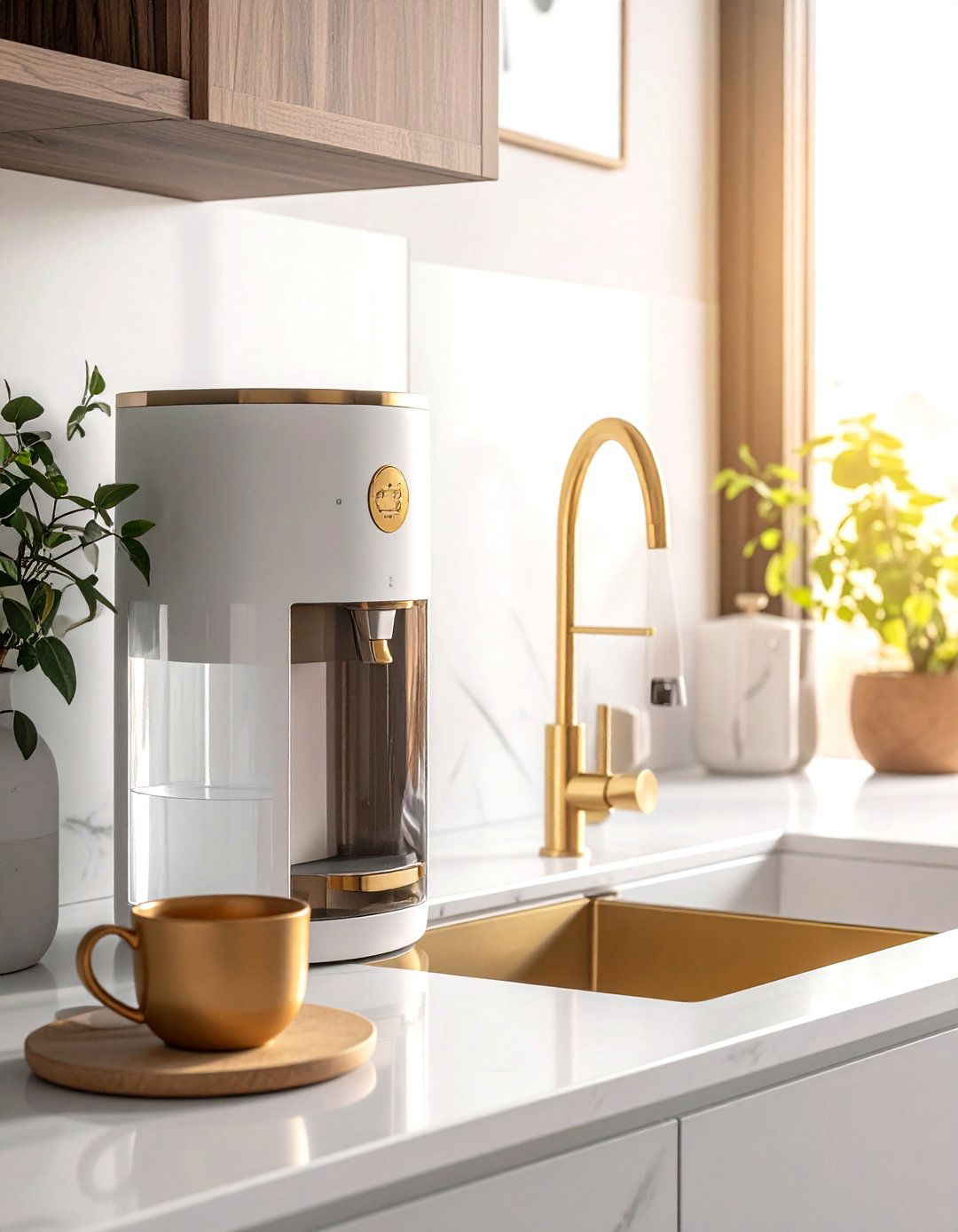 Instant Hot Water Dispenser - 30 water-saving kitchen ideas