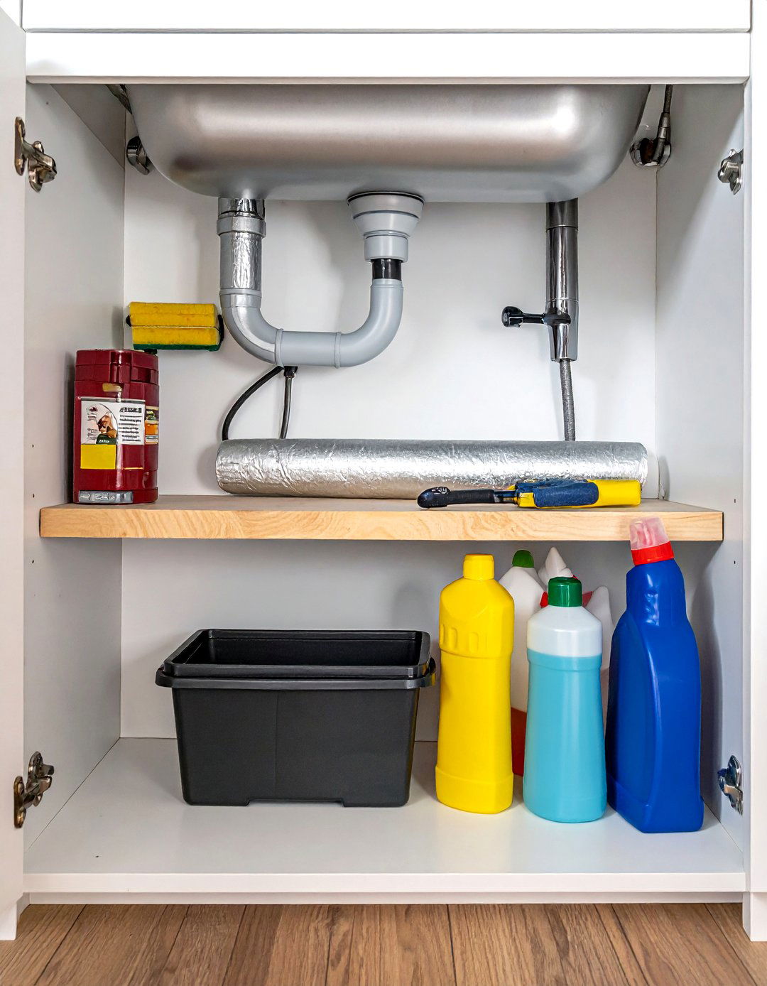 Insulated Water Pipes - 30 water-saving kitchen ideas