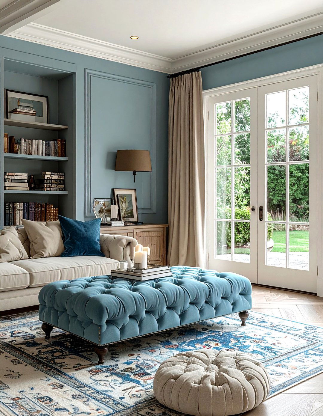 Inswing French Door - 30 living room patio doors