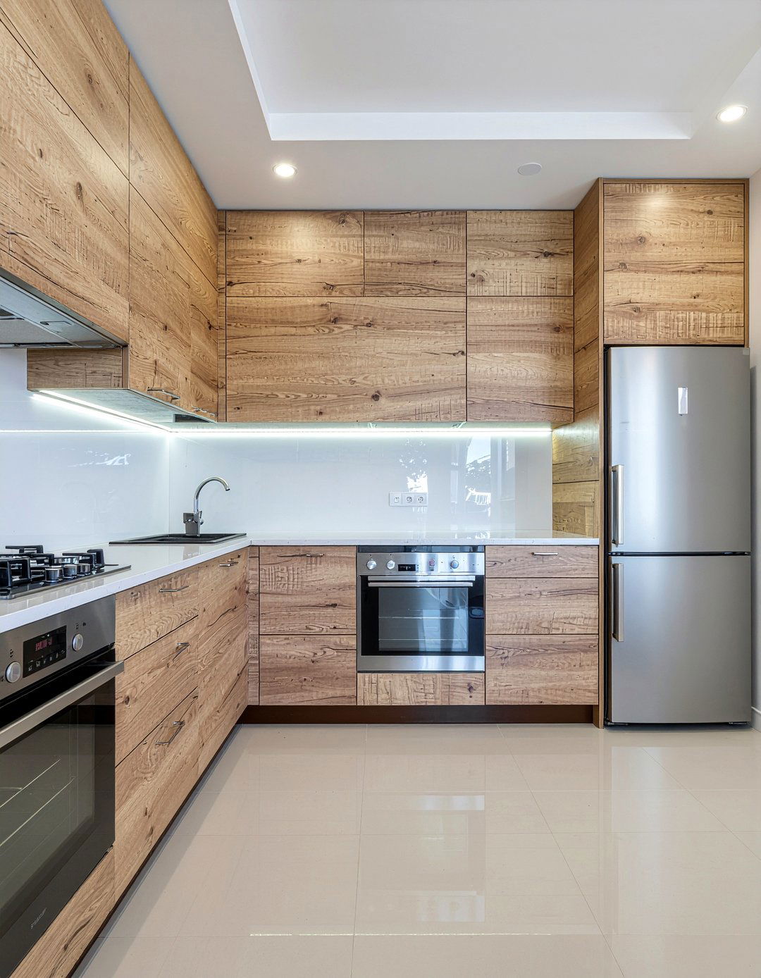 Integrated Appliance Kitchen - 30 parade of homes kitchen ideas